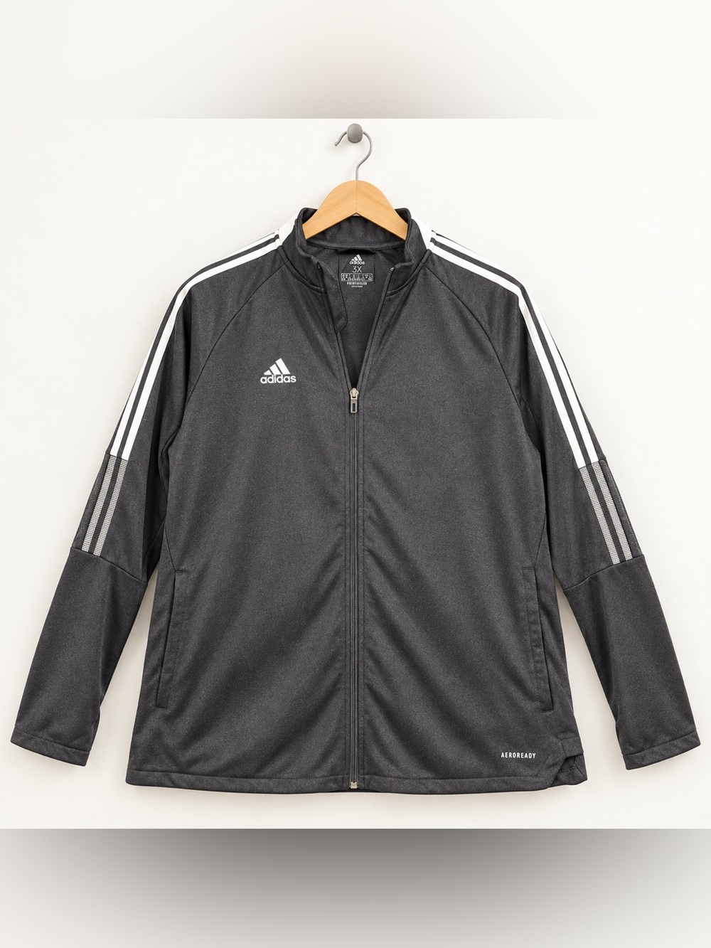 Women’s Adidas Tiro AEROREADY full-zip track jacket. Never worn!